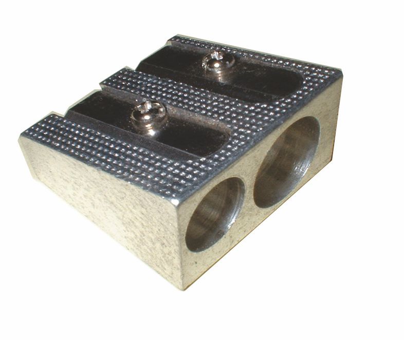 Doppelspitzer Aluminium